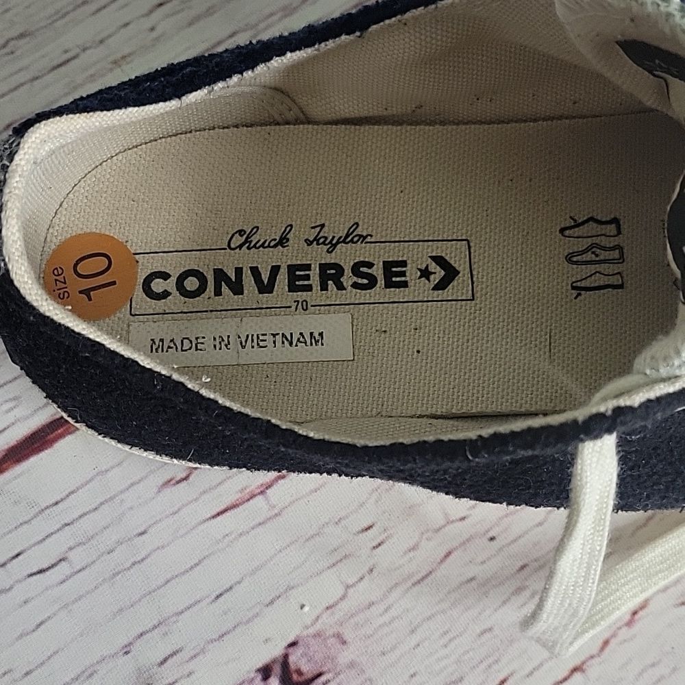 Converse Color Block Sneakers Women's Size 10 - Picture 8 of 8